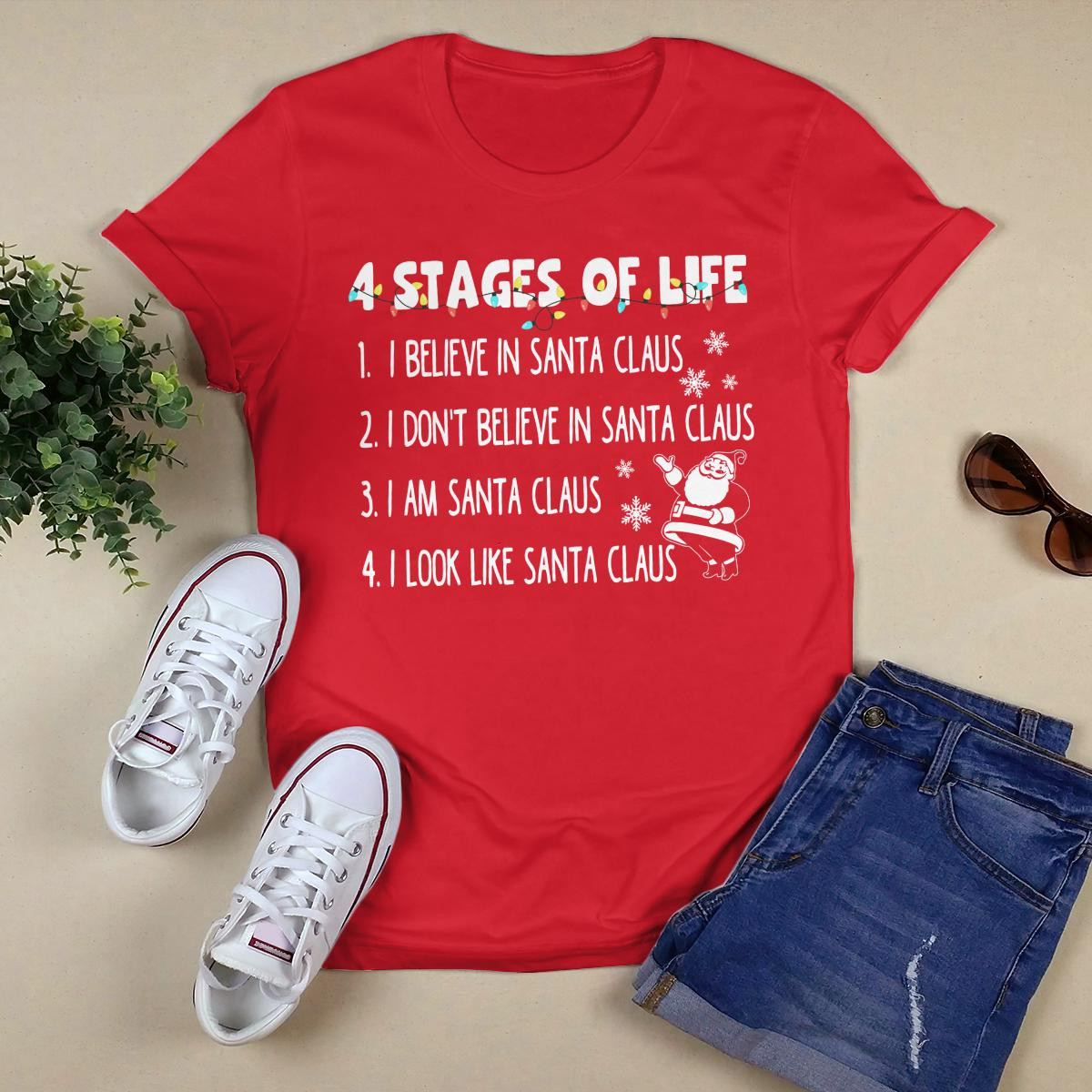 4 Stages Of Life shirt