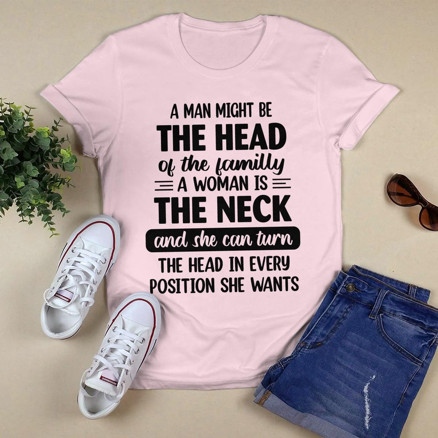 A Man Might Be The Head shirt