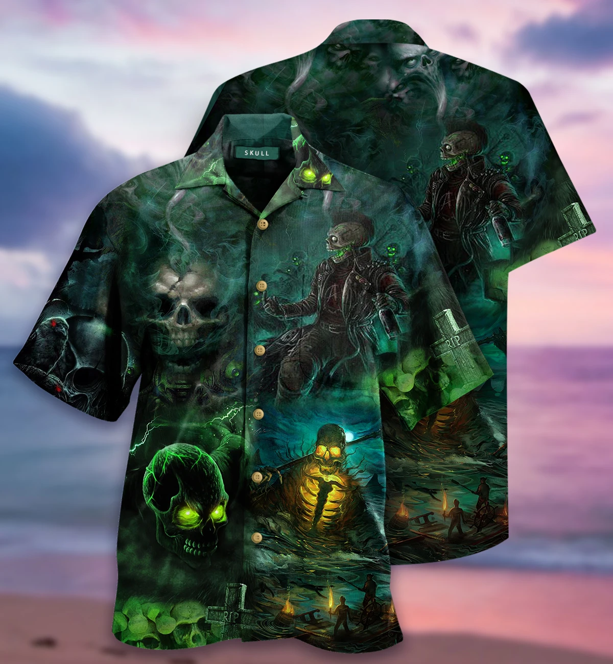 Halloween Hawaiian Shirt Unisex