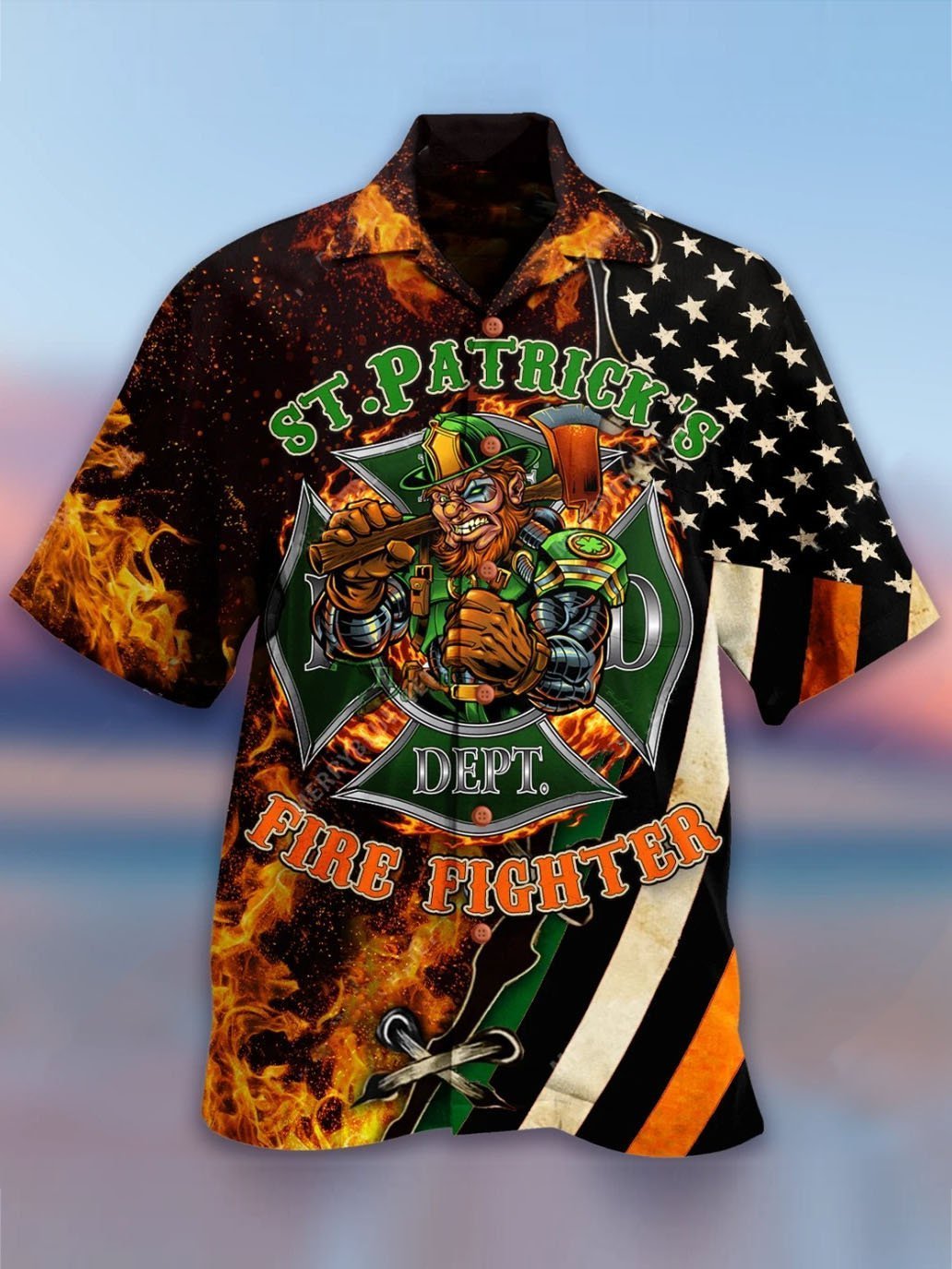 Happy Saint Patrick_S Day Hawaiian Shirt Unisex
