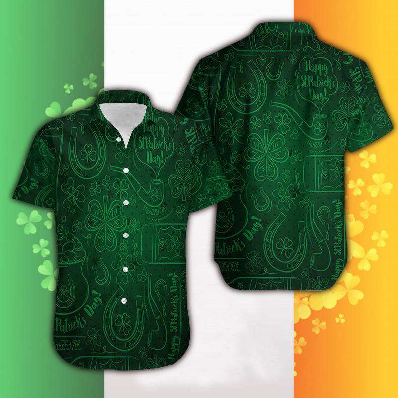 Happy St. Patrick_S Day Hawaiian Shirt