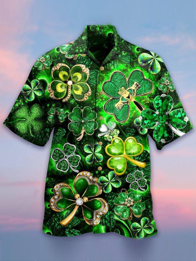 Happy St.Patrick_S Day Hawaiian Shirt