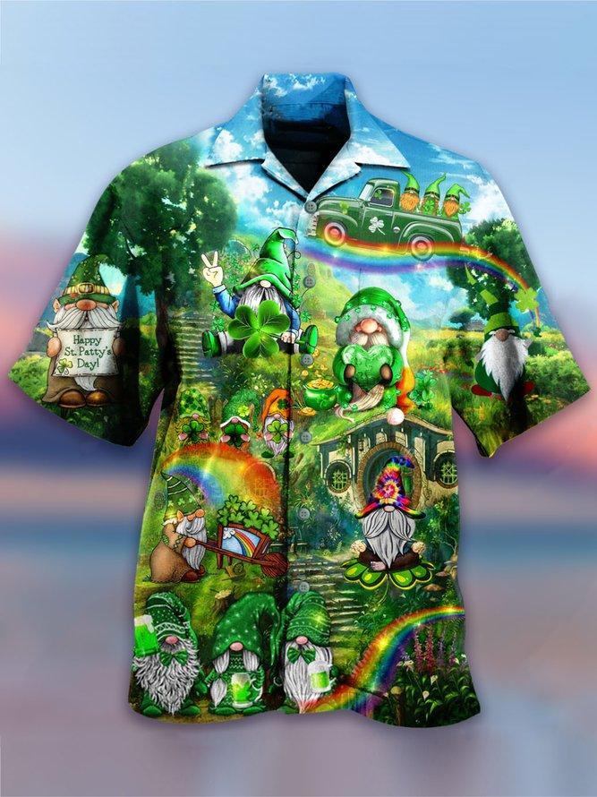 Happy St.Patrick_S Day Hawaiian Shirts