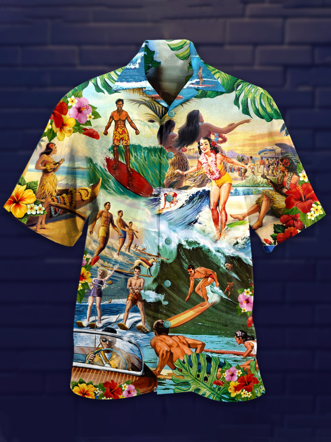 Hawaii Aloha Hawaiian Shirts