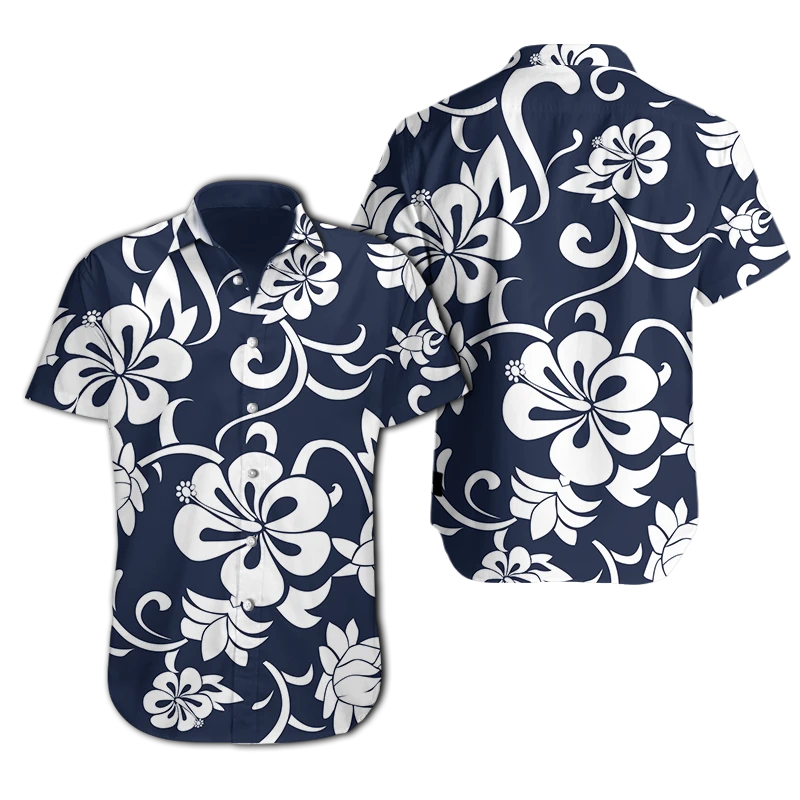 Hawk Eye Pierce Hawaiian Shirt