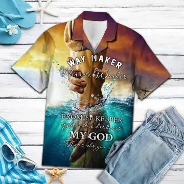 He Will Come And Save Hawaiian Shirt