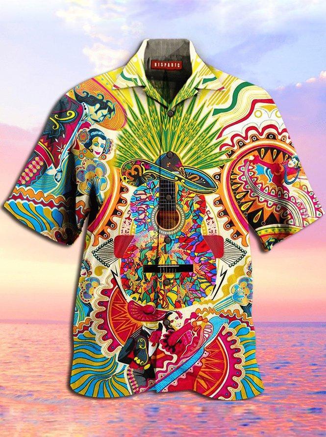 Hippie Hawaiian Shirts