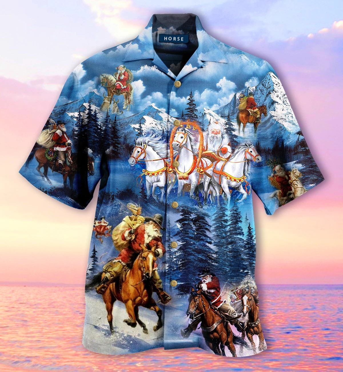Horses Are A Great Choice Hawaiian Shirt