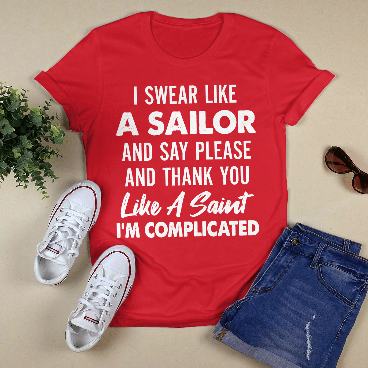 I Swear Like A Sailor shirt