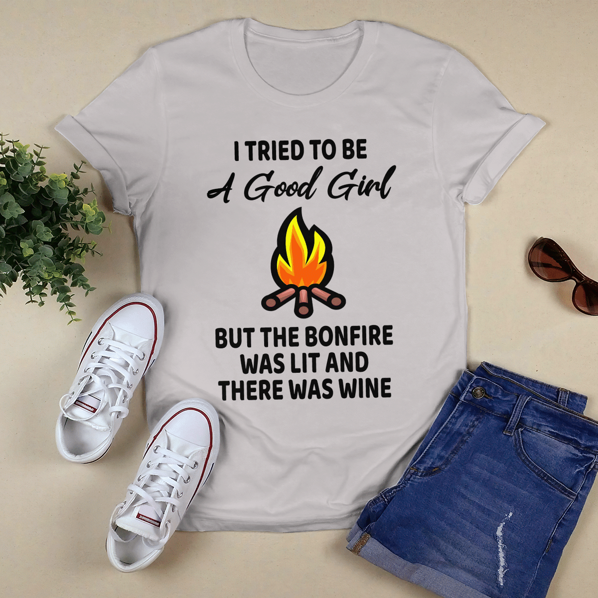 I Tried To Be A Good Girl shirt