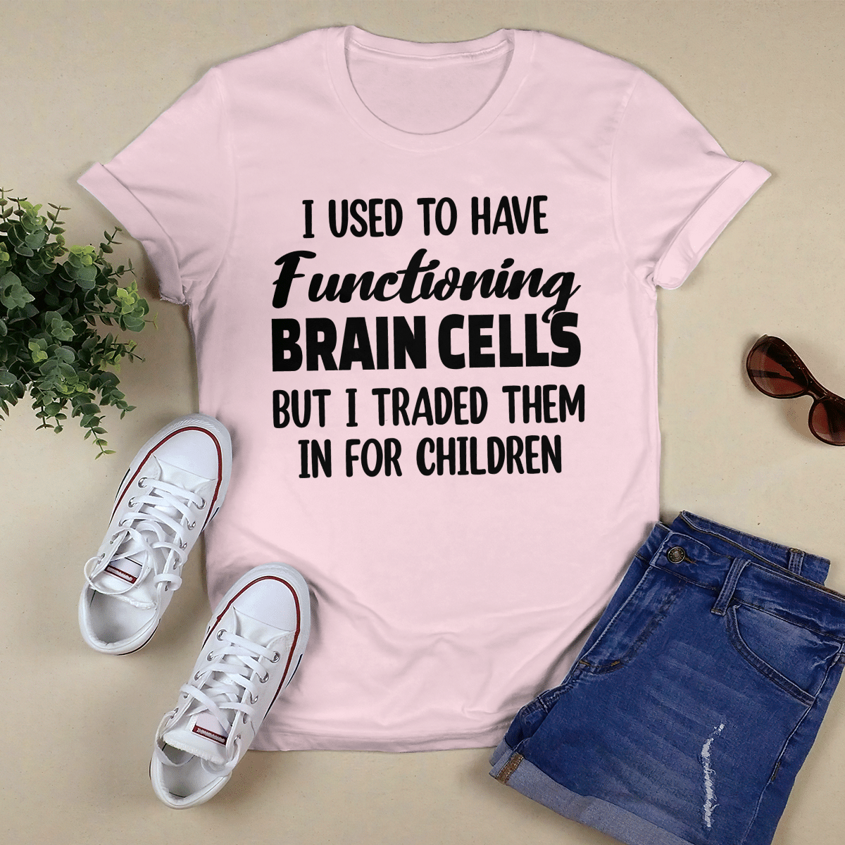 I Used To Have Functioning Brain Cells shirt