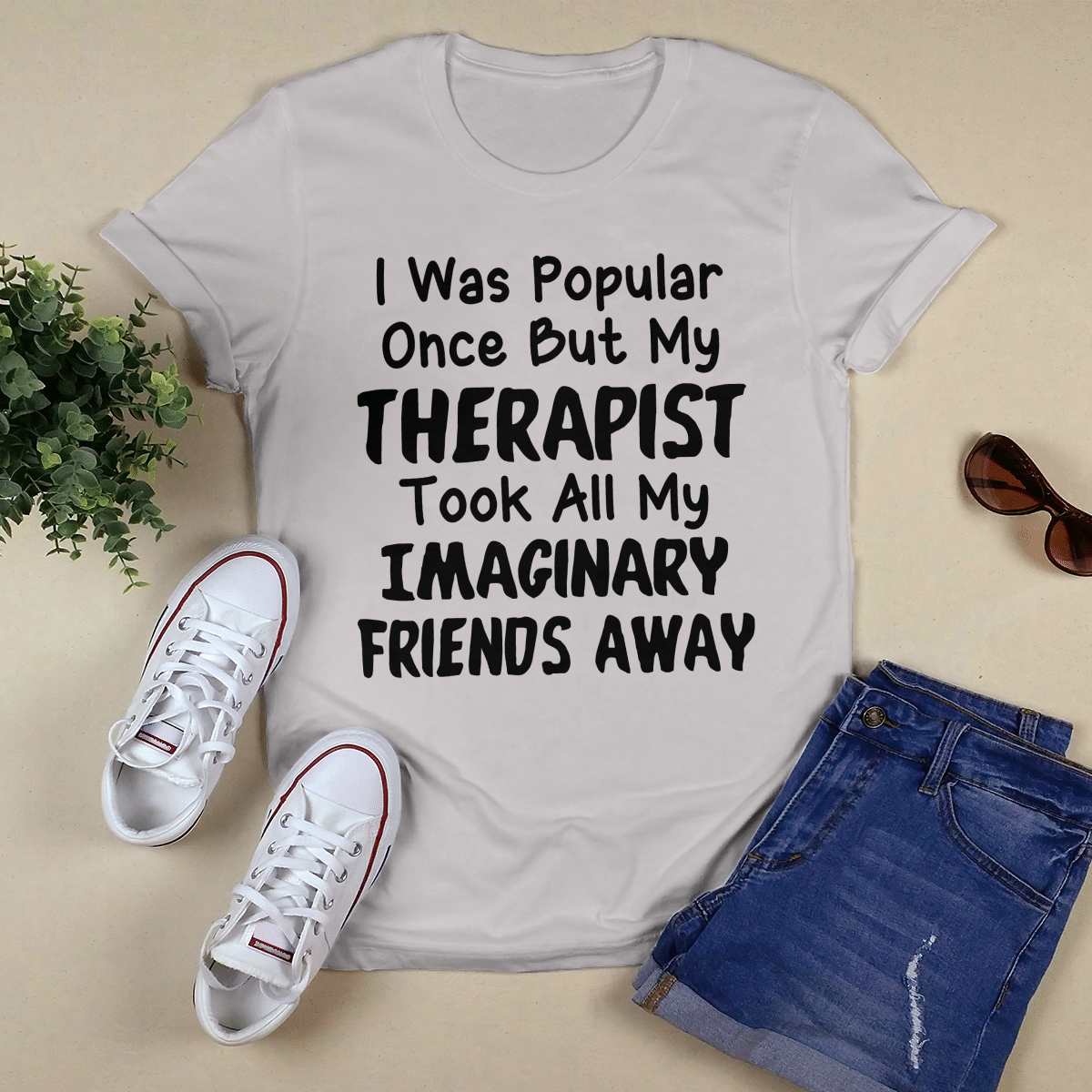 I Was Popular Once shirt