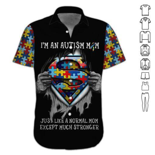 I_M An Autism Mom Hawaiian Shirt