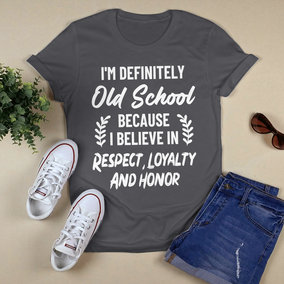 I_m Definitely Old School shirt
