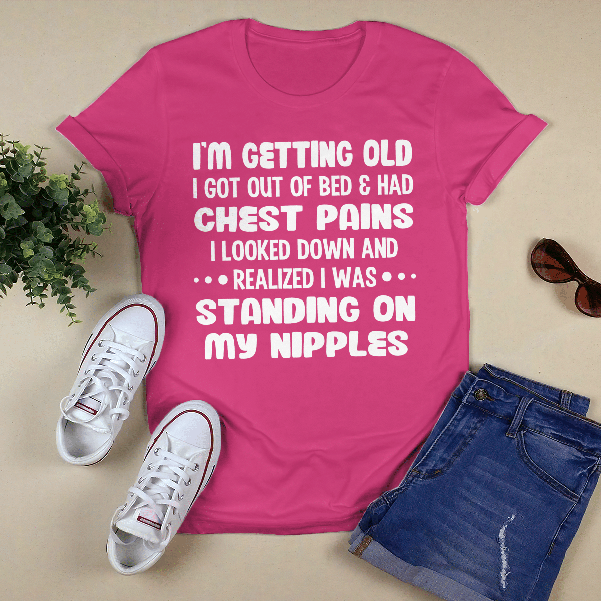 I_m Getting Old shirt