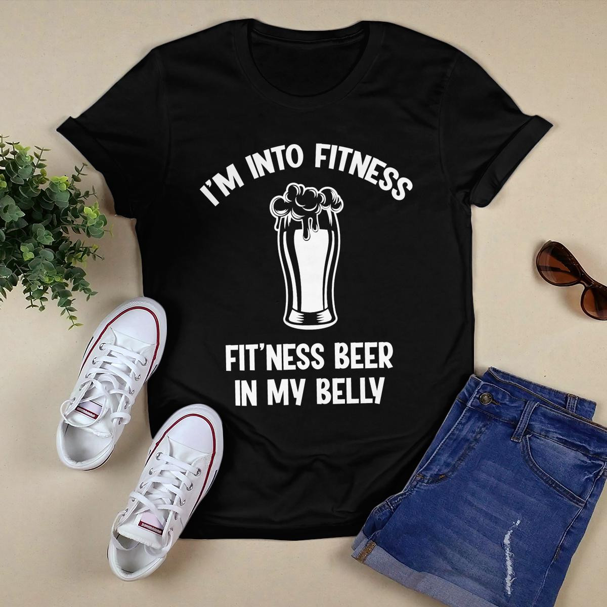I_m Into Fitness shirt