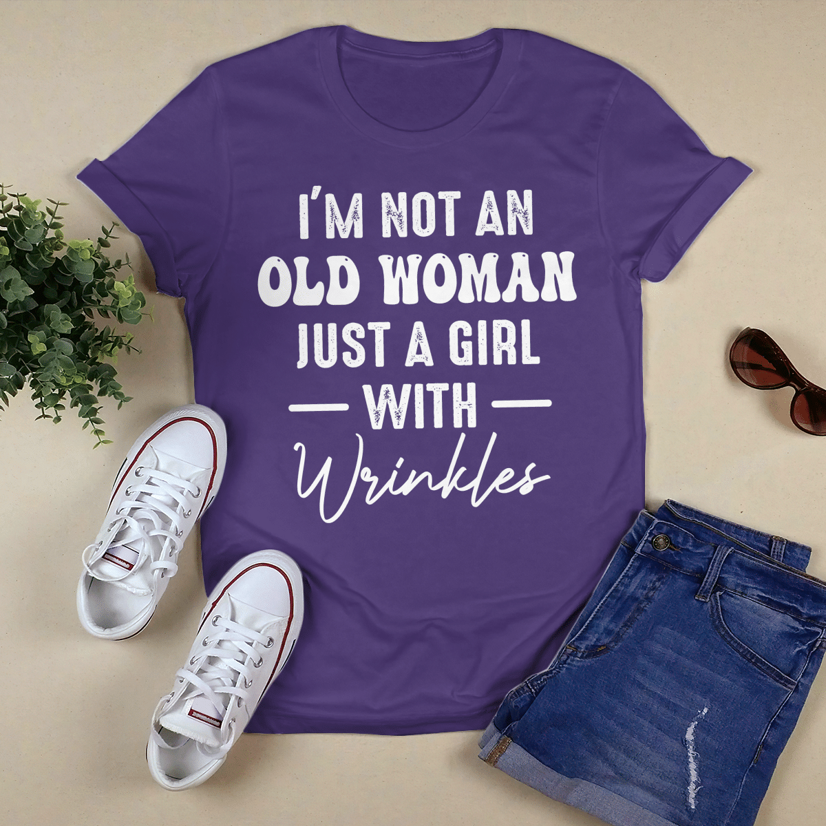I_m Not An Old Woman shirt