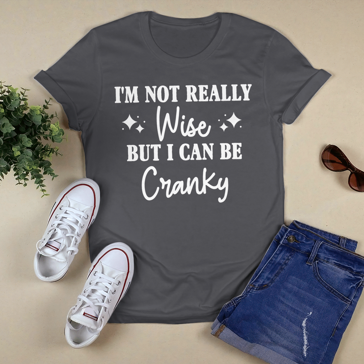 I_m Not Really Wise shirt