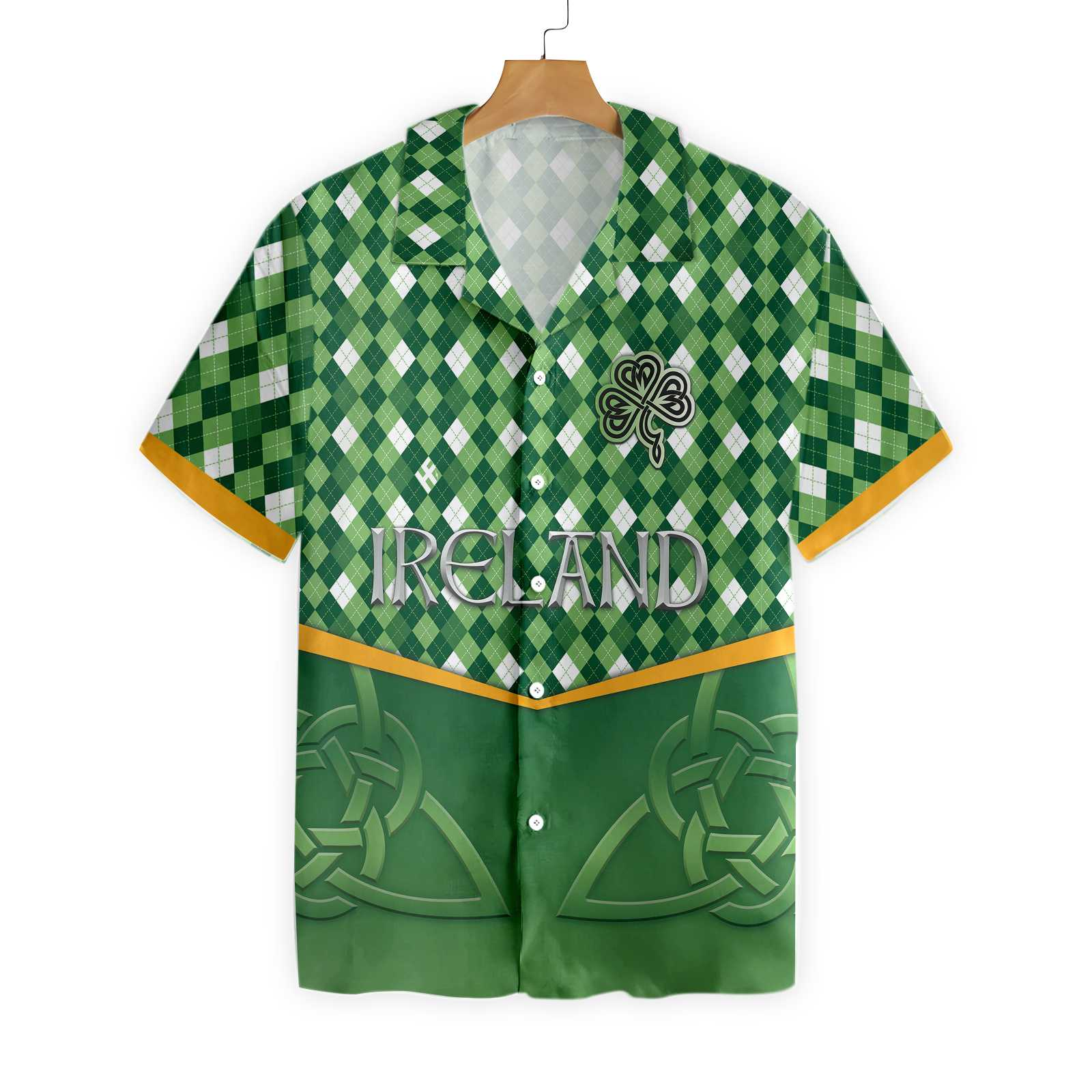Ireland St Patrick_S Day Hawaiian Shirt