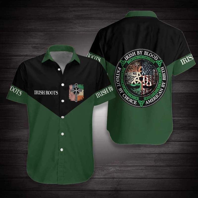 Irish Saint Patrick_S Day Hawaiian Shirt Unisex Adult Hw2223