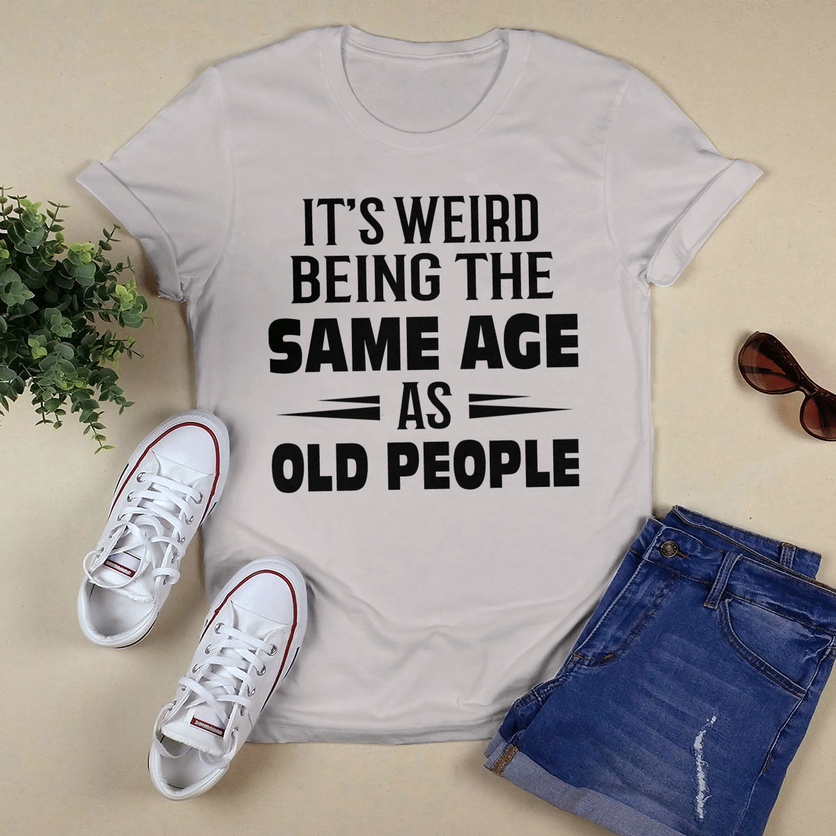 It_s Weird Being The Same Age shirt