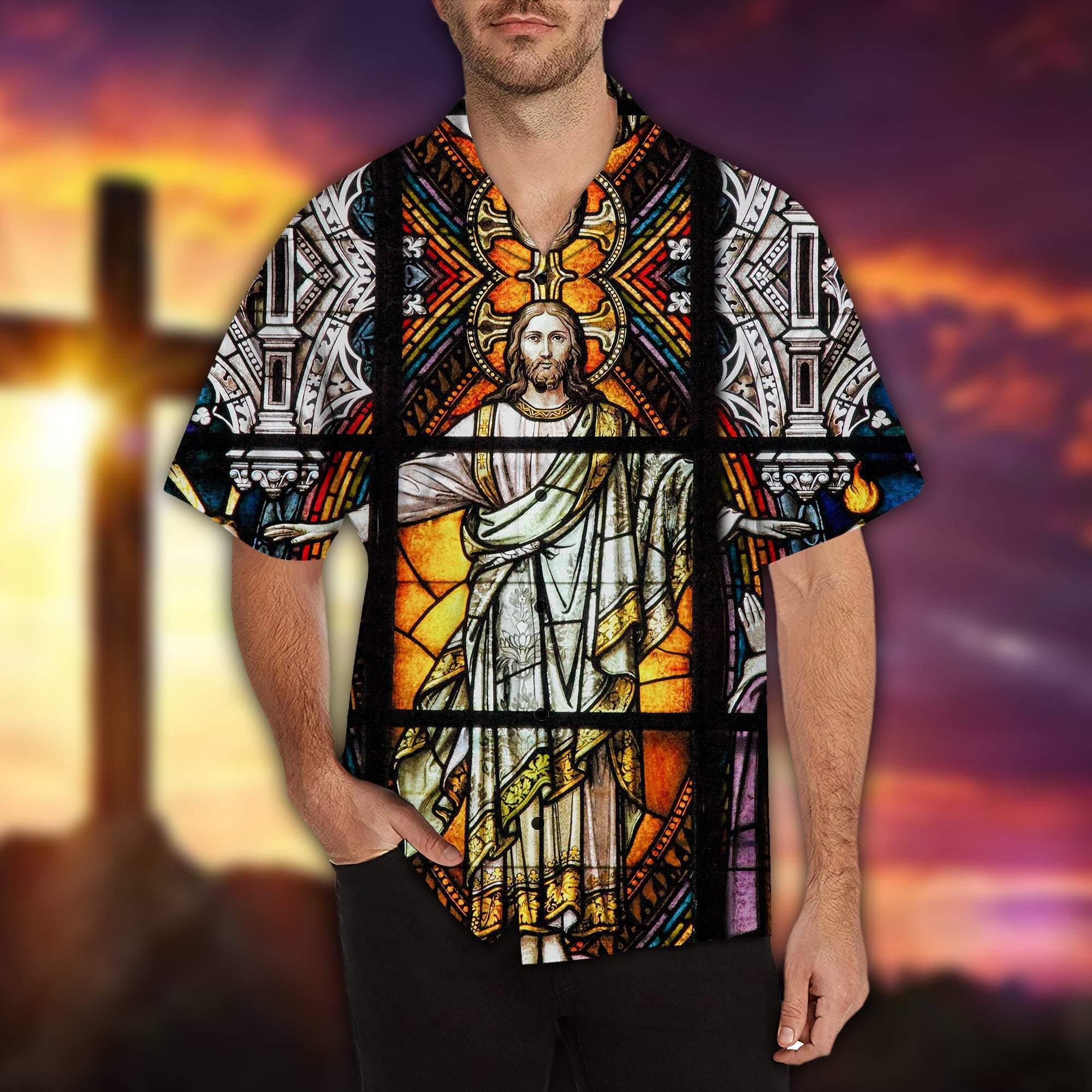 Jesus Hawaiian Shirts