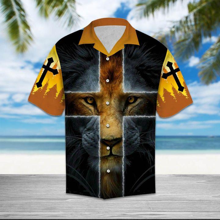 Jesus Is My God Hawaiian Shirt Unisex