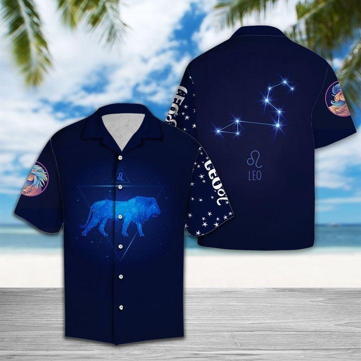 Leo Horoscope Hawaiian Shirt