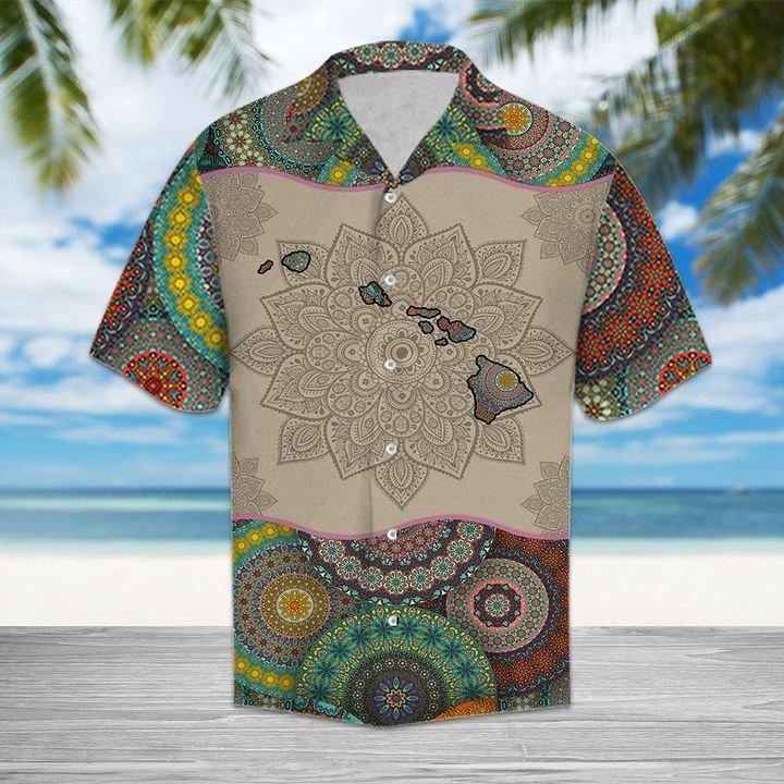 Mandala Hawaiian Shirt Unisex