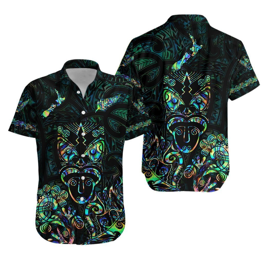 Maori Hawaiian Shirt