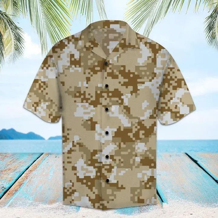 Marine Corps Hawaiian Shirt