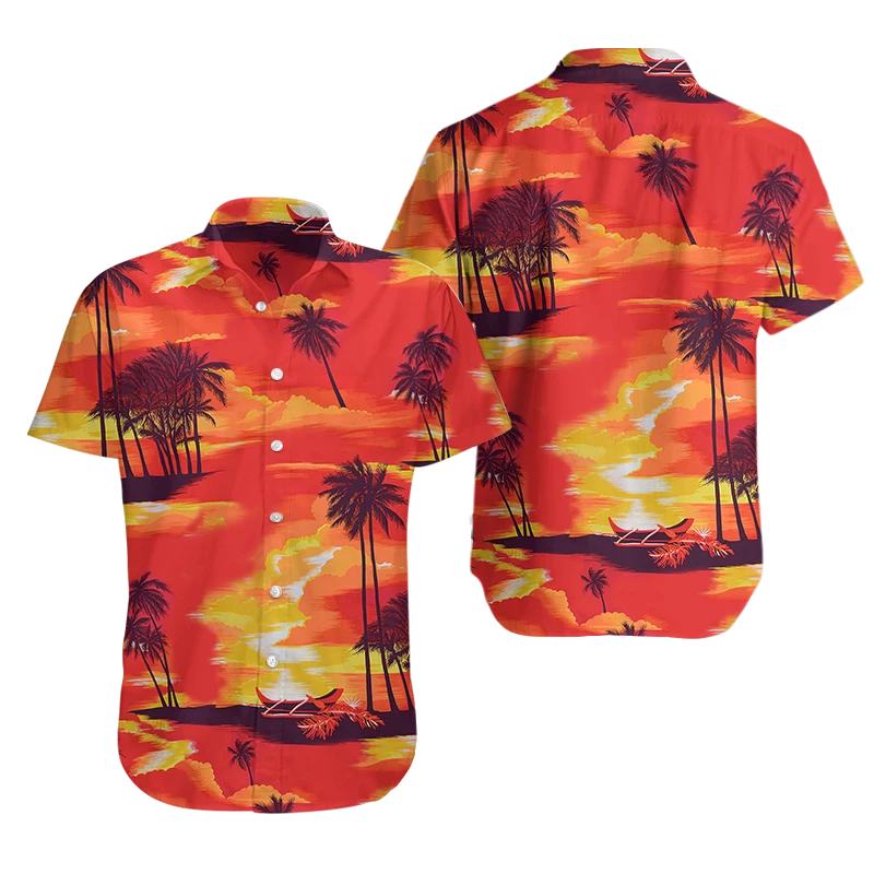 Max Candy Hawaiian Shirt