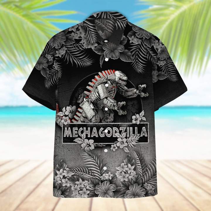 Mechagodzilla Hawaiian Shirt