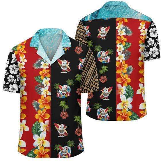 Mele Kalikimaka Christmas Tropical Hawaiian Shirt