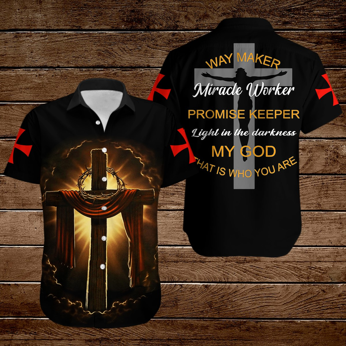 Miracle Worker Hawaiian Shirt
