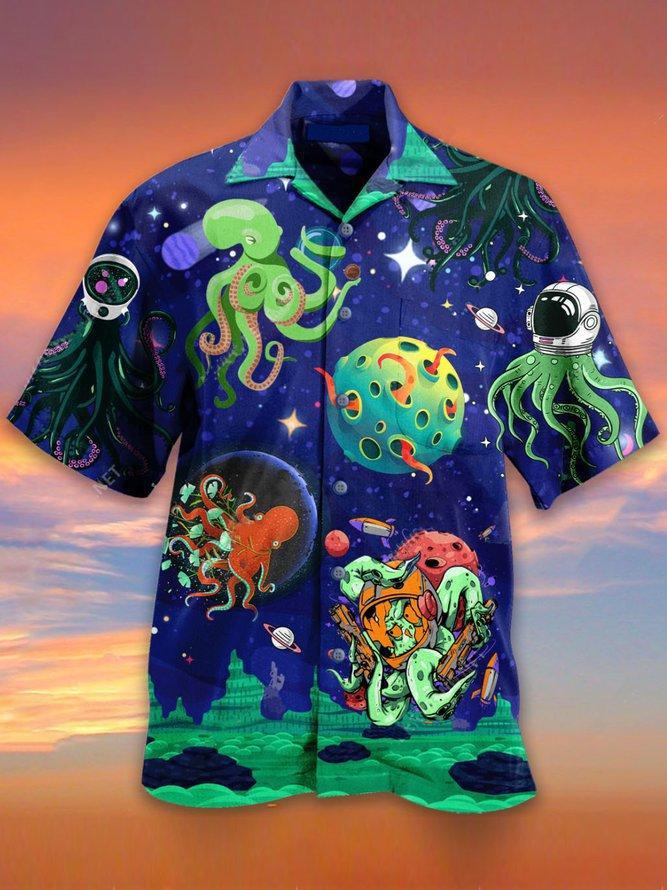 Octopus Hawaiian Shirt