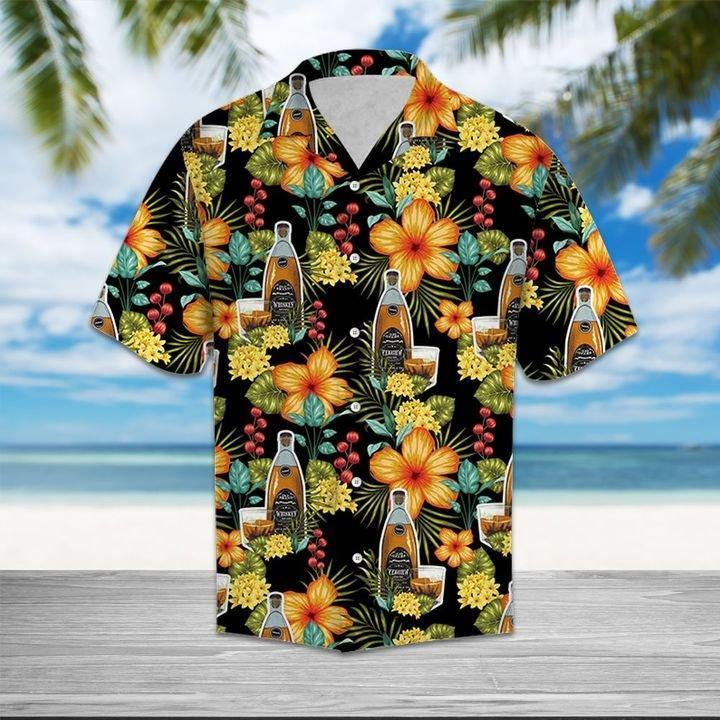 Paradies Whisky Hawaiian Shirt