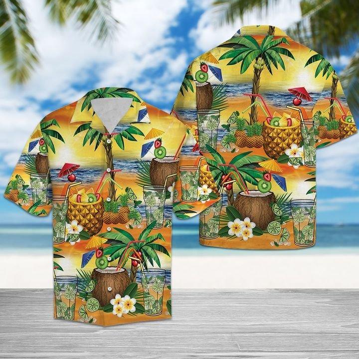 Paradise Mojito Hawaiian Shirt