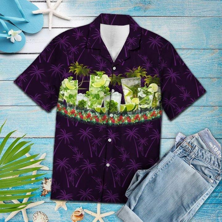 Paradise Mojito Hawaiian Shirts