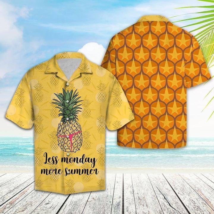 Paradise Pine Apple Hawaiian Shirt