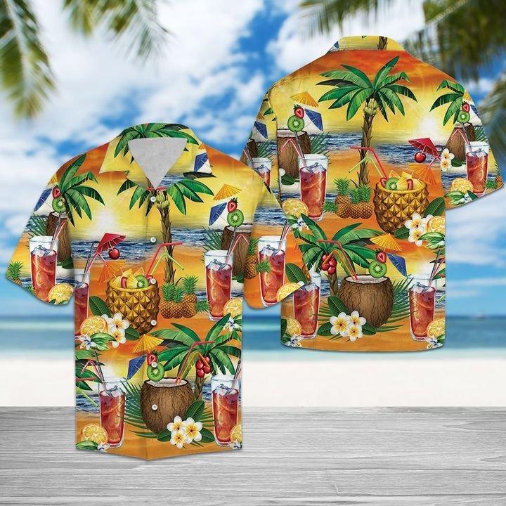Paradise Sangria Hawaiian Shirt