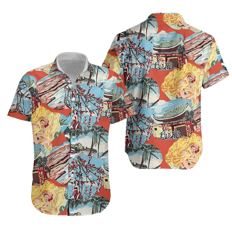 Pet Detective Hawaiian Shirt