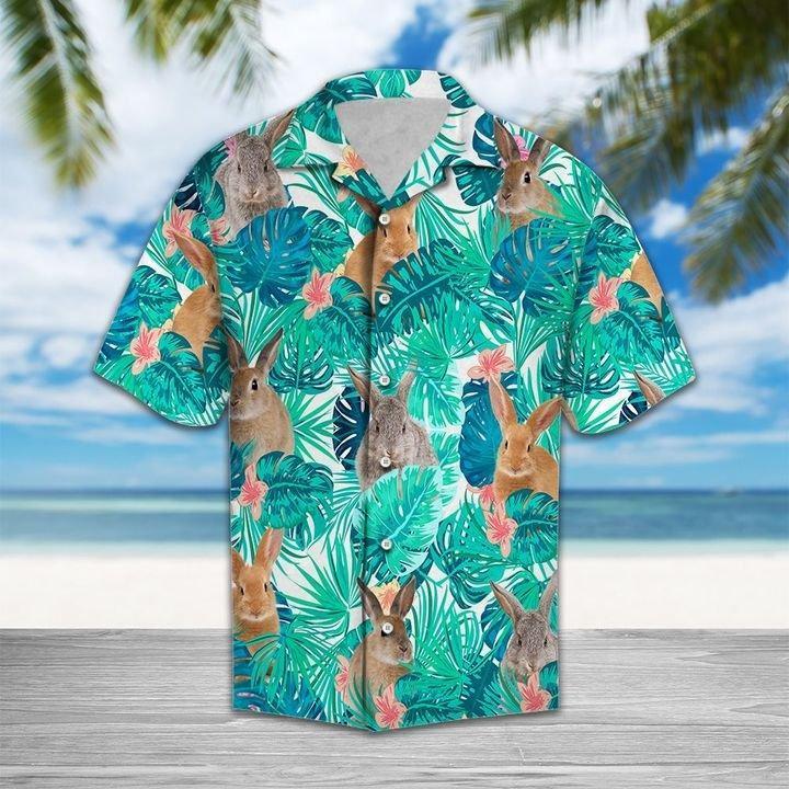 Rabbit Hawaiian Shirt