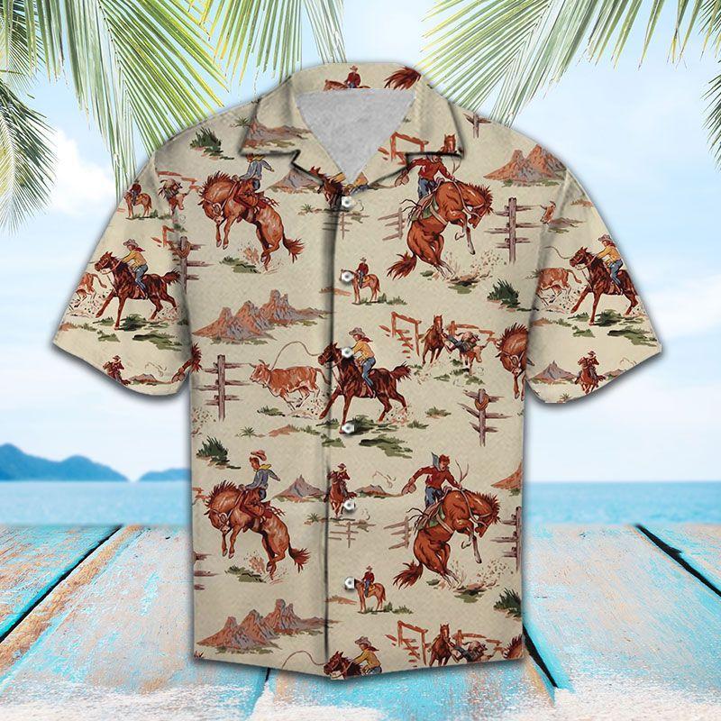 Rodeo Hawaiian Shirts