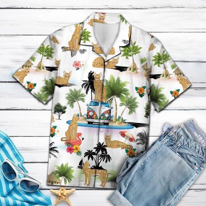 Savannah Hawaiian Shirt