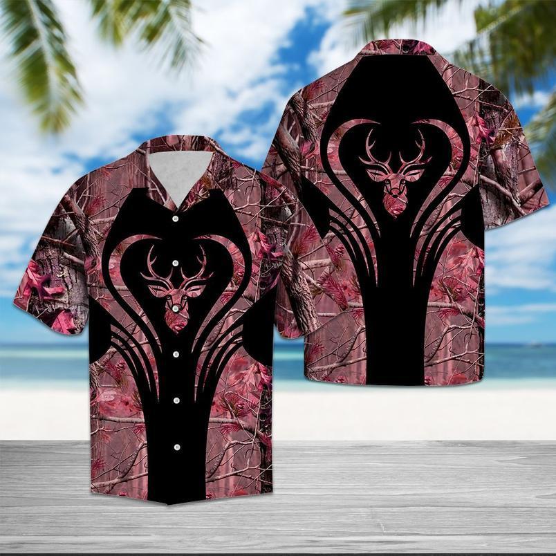Top Deer Hunting Hawaiian Shirt