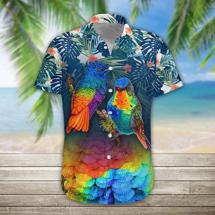 Top Hummingbird Hawaiian Shirts