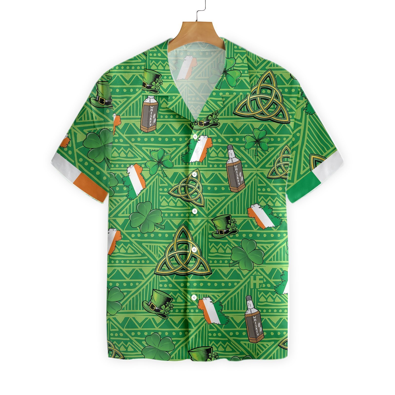 Top Irish Saint Patrick_S Day Hawaiian Shirts