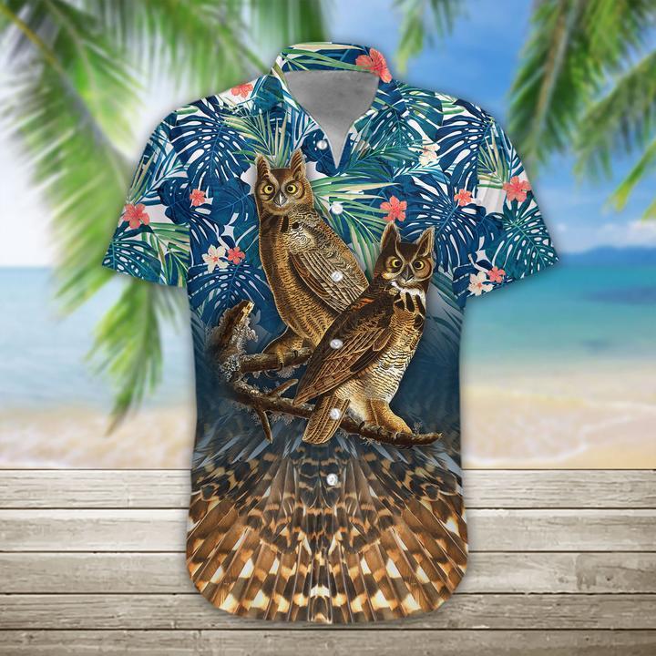Top Owl Hawaiian Shirt