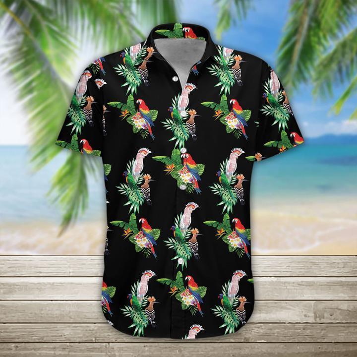 Top Parrot Hawaiian Shirts